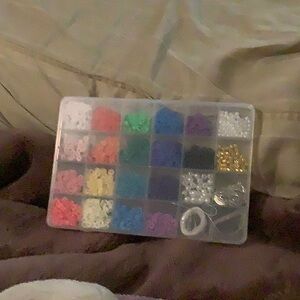A clay bead kit